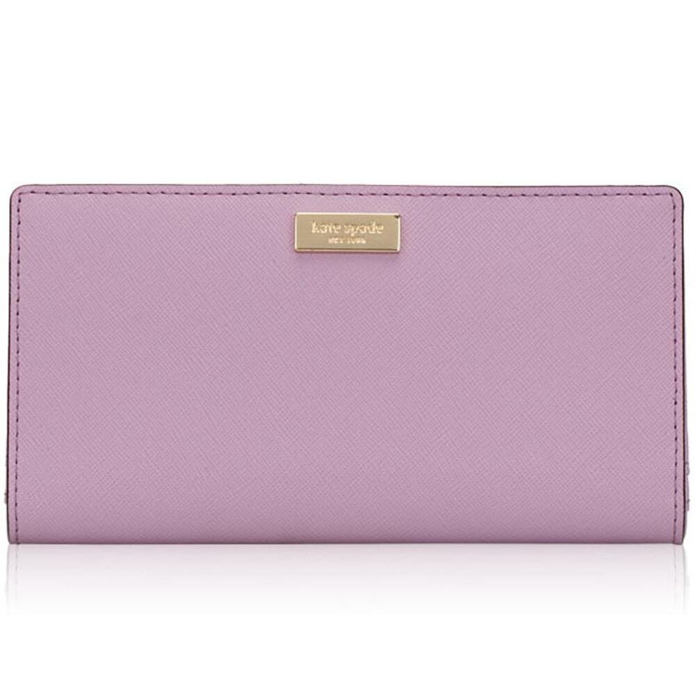 Kate Spade Laurel Way Stacy Wallet Lilac Petal Purple💜✨
